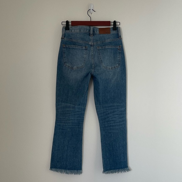 Madewell Cali Demi-boot Jeans size 25 Petite - Picture 3 of 13